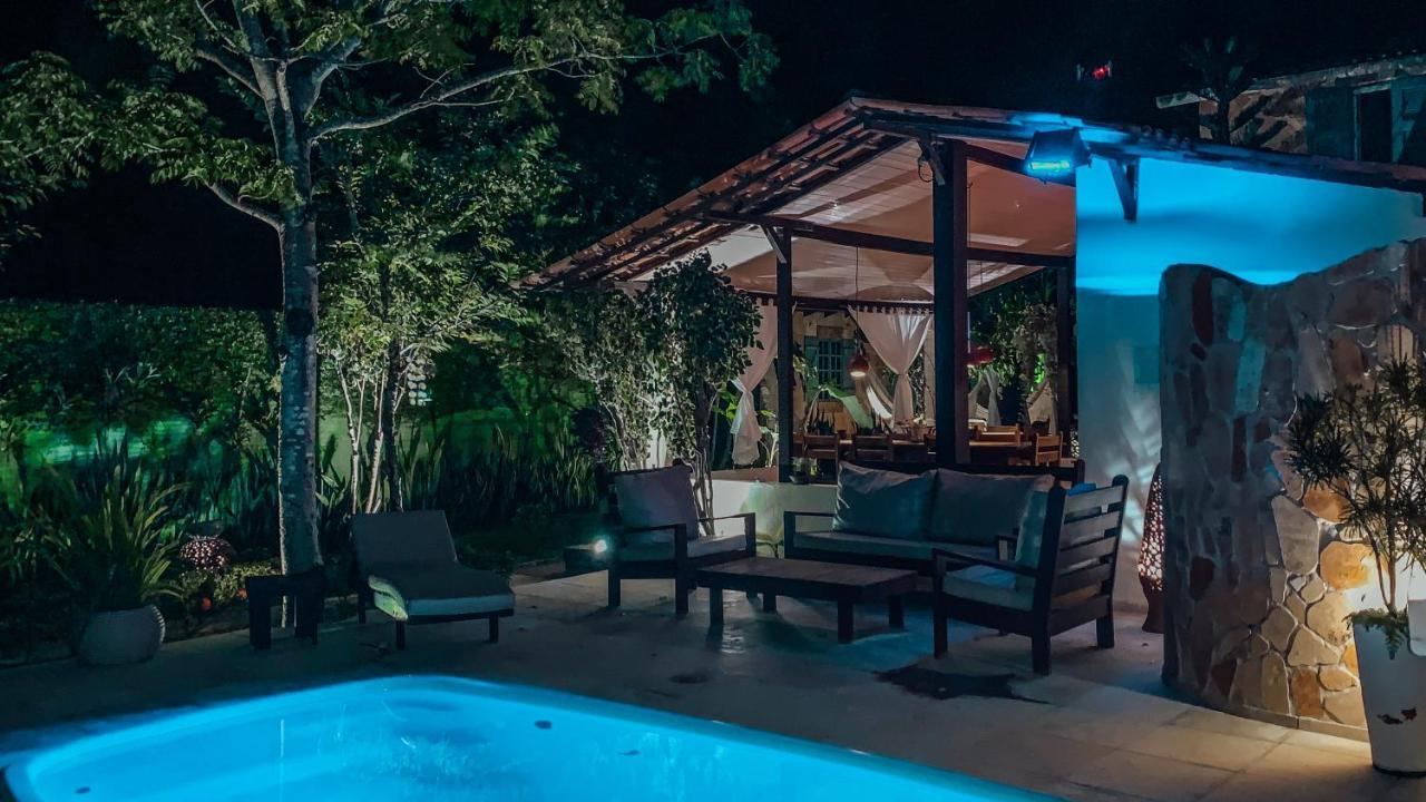 Pousada Carioca - Pousada De Charme Жижока ди Жерикоакоара Екстериор снимка
